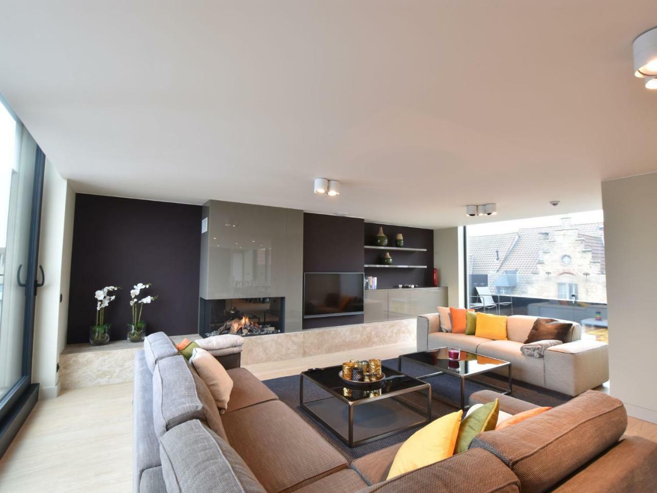 Luxurious Apartment In Nieuwpoort With Jacuzzi Esterno foto