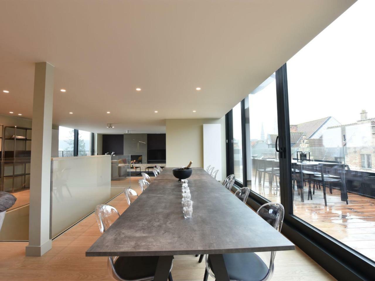 Luxurious Apartment In Nieuwpoort With Jacuzzi Esterno foto
