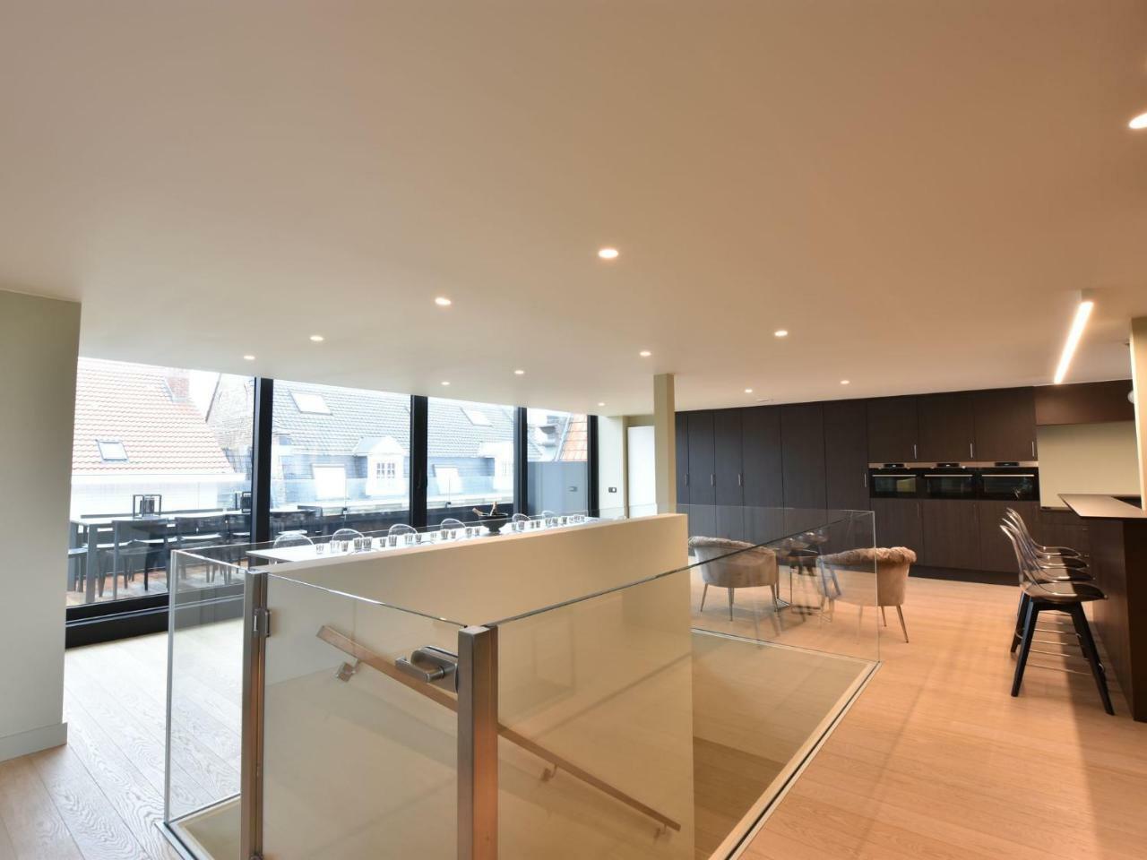 Luxurious Apartment In Nieuwpoort With Jacuzzi Esterno foto